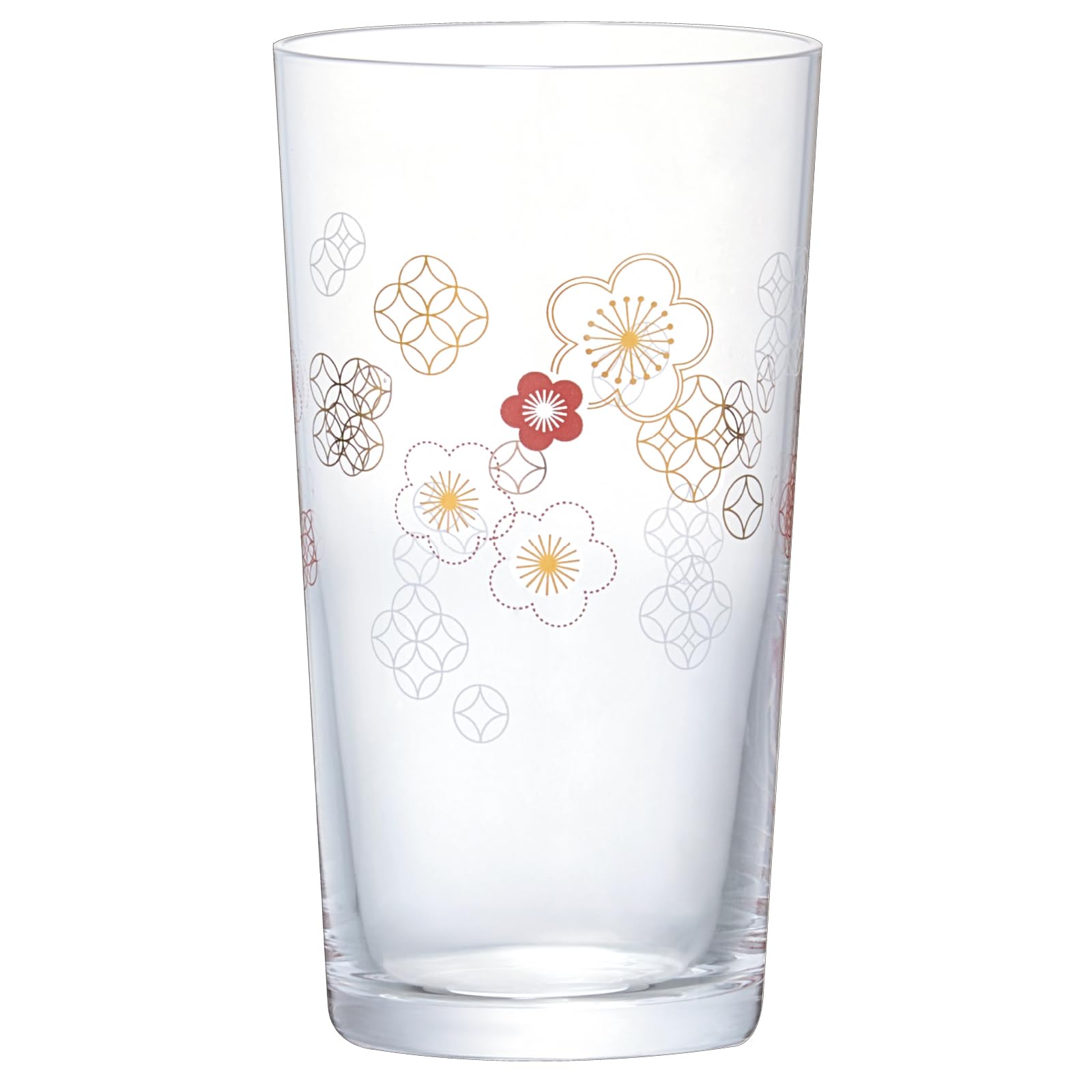 Amazon.co.jp: 東洋佐々木ガラス 和紋 杯（梅柄） BT-20203-J452
